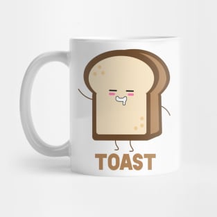 Avocado And Toast Matching Couple Mug